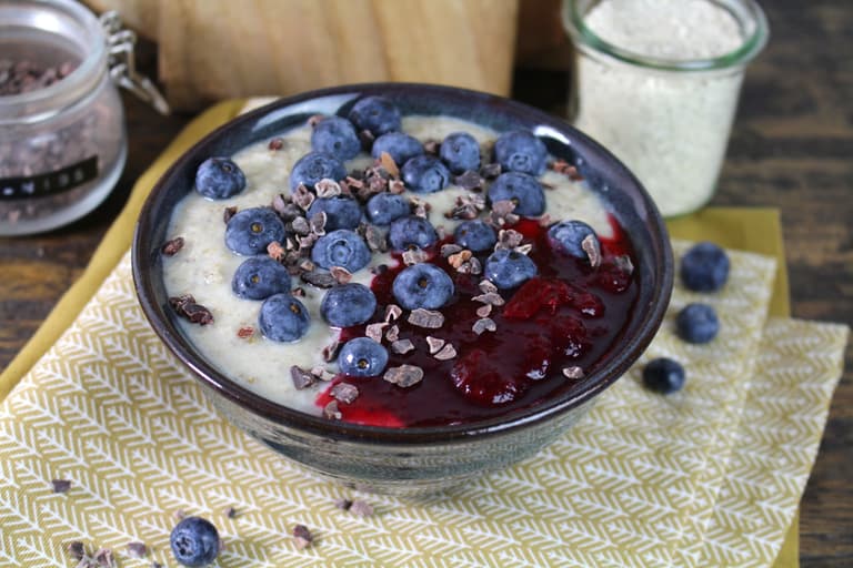 Rezept Instant Porridge Selber Machen Schnell Einfach Nur Min