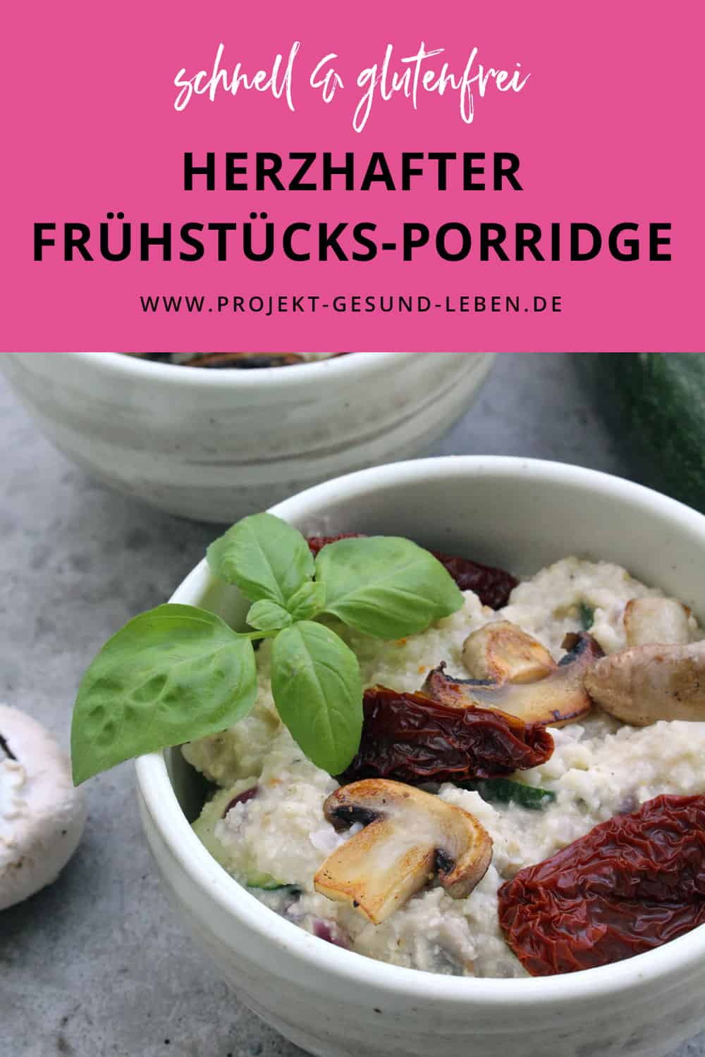 Rezept Herzhafter Fr Hst Cks Porridge Nur Min Gesund Lecker