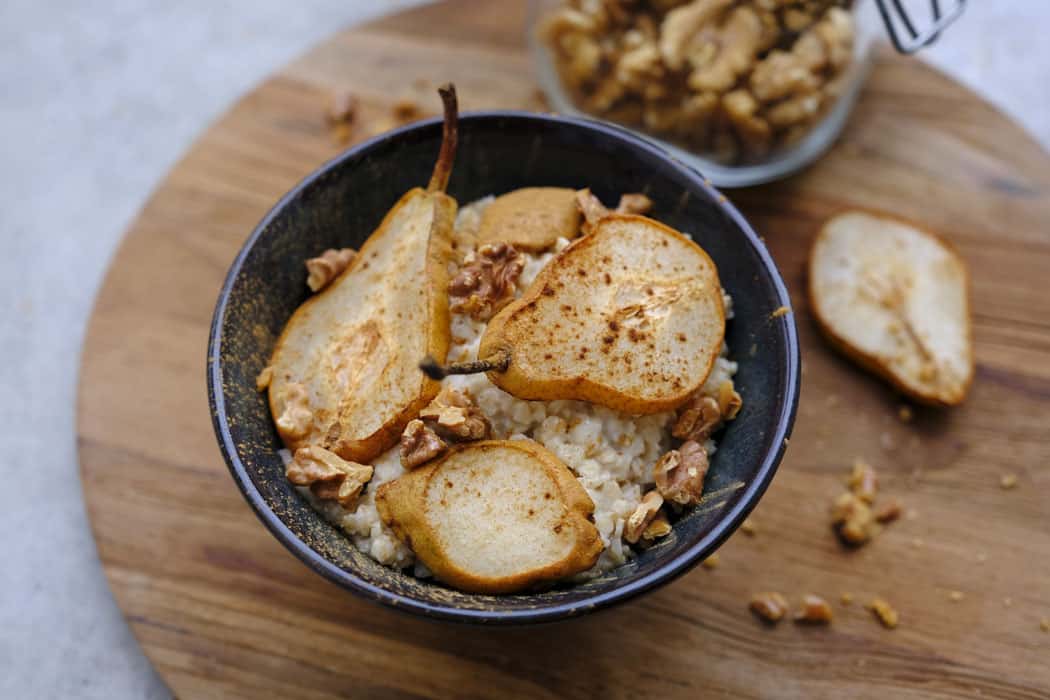 Grundrezept für Porridge Nur 5 Min gesund lecker