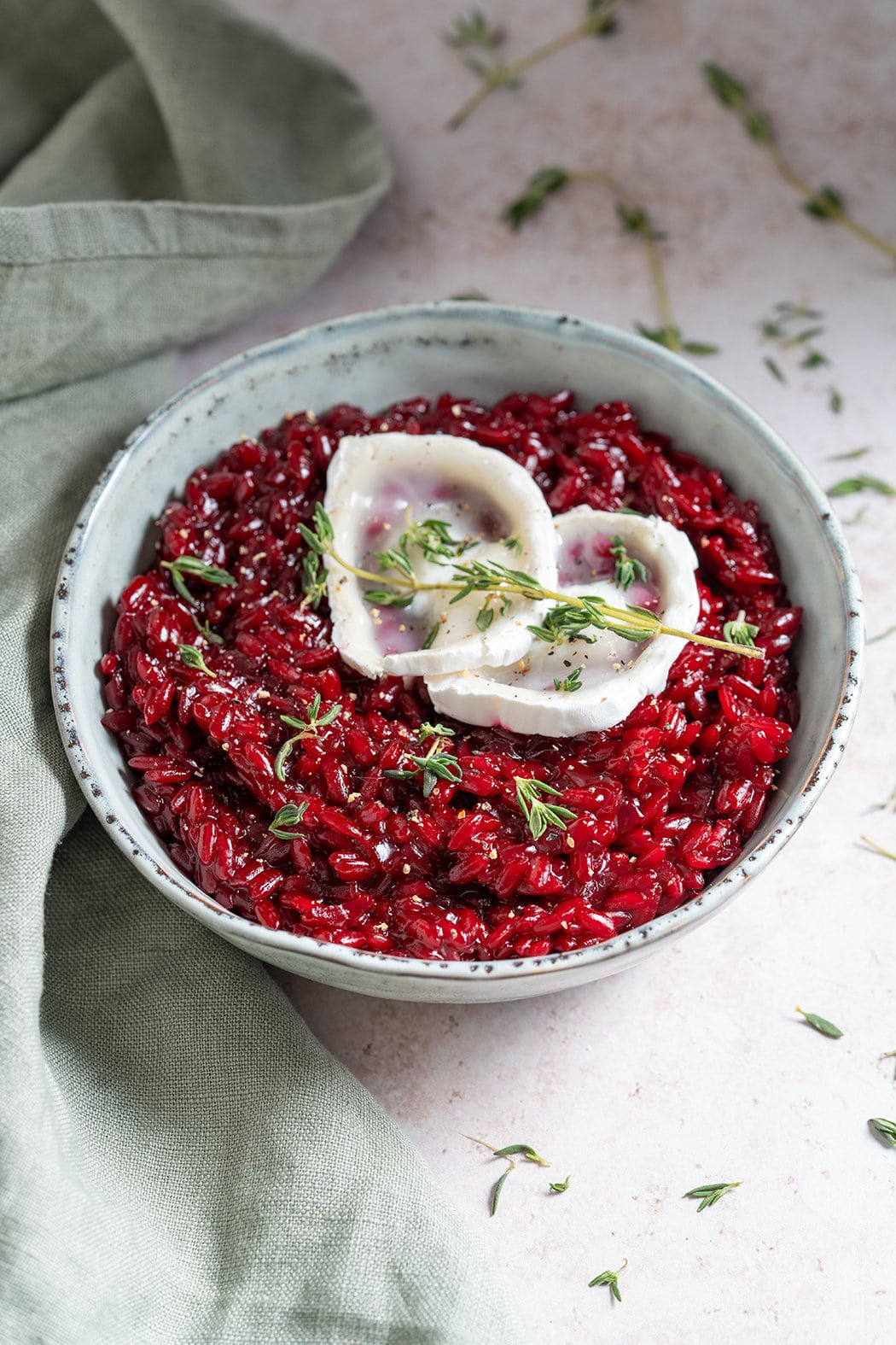 Rezept: Rote-Bete-Risotto Mit Ziegenkäse » Schnell Und Einfach (nur 9 ...