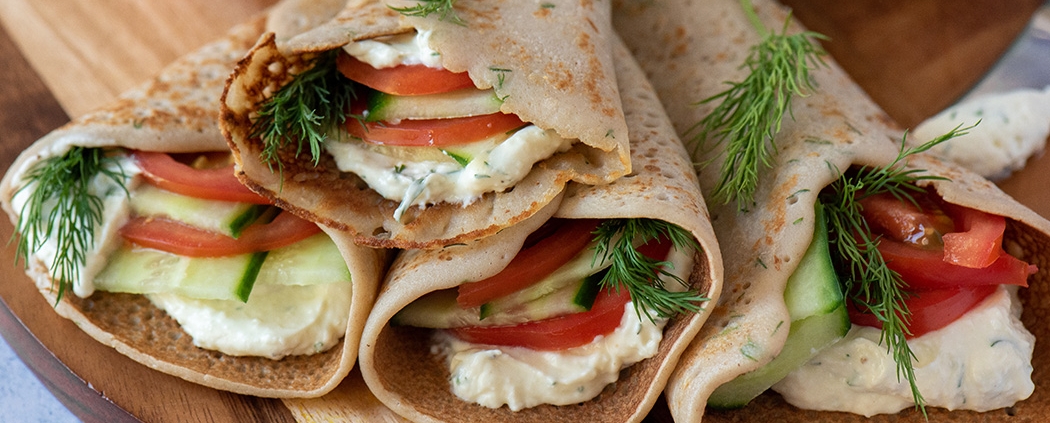 Rezept: Buchweizen-Crêpes / Wraps | Projekt: Zuckerfrei {Phase 1 ...