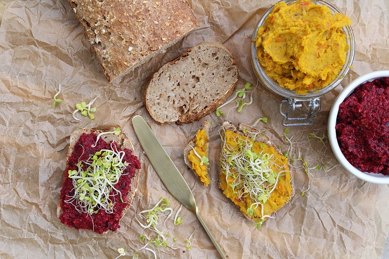 Rezept: Haferflocken-Brot mit Buttermilch gesund &amp; lecker Nur 15 Min.!