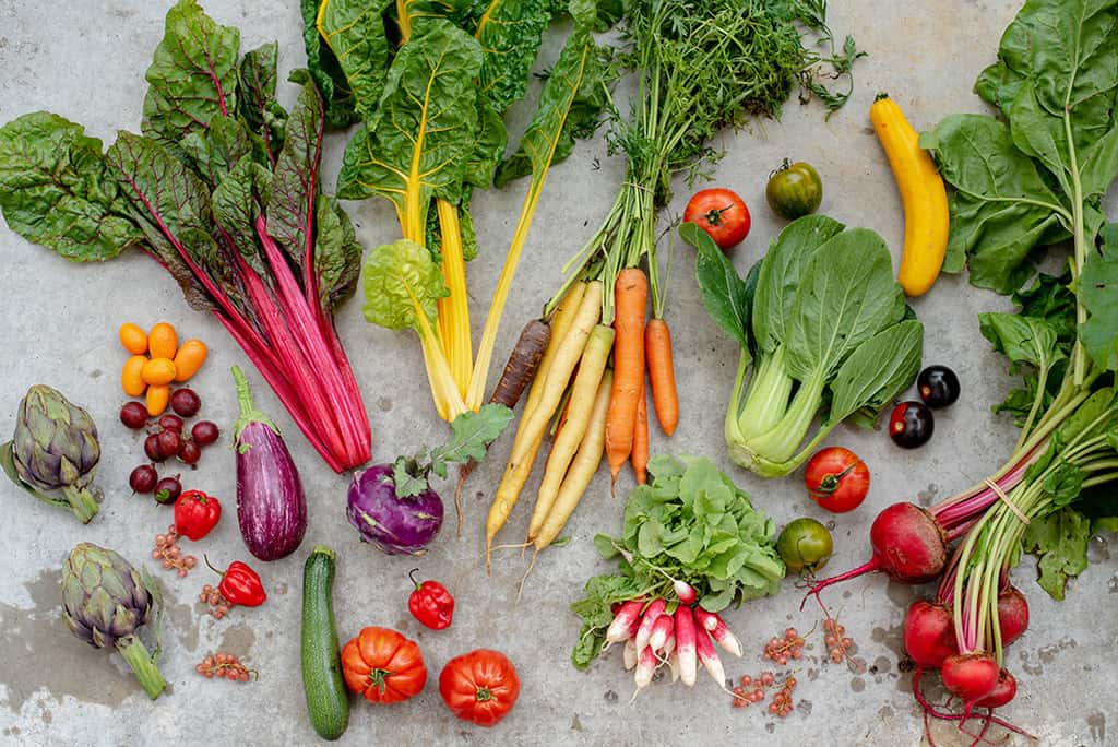 Gesund backen und kochen mit Kindern