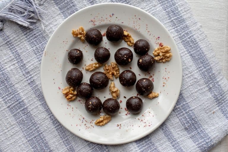 Brownie Energy Balls 10