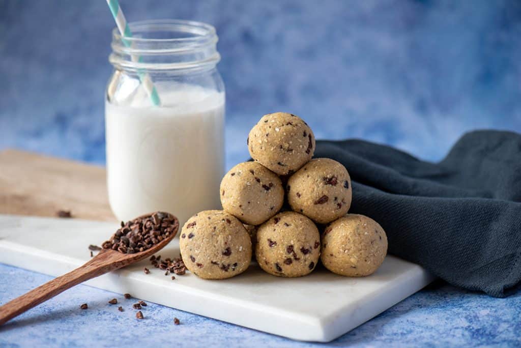 Cookie Dough Energy Balls 