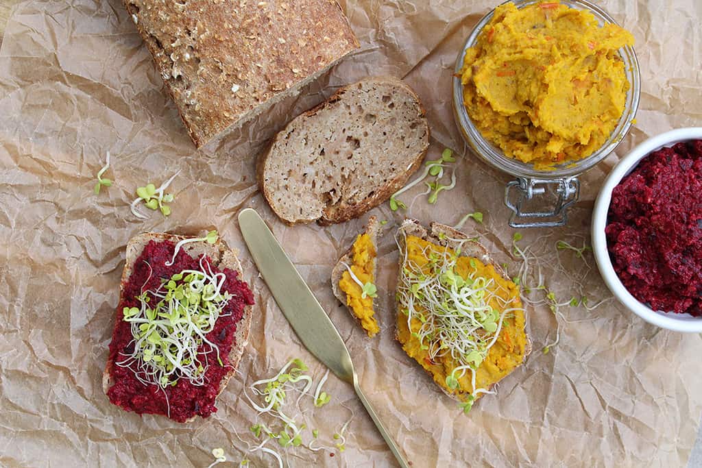 Haferflocken-Brot mit Buttermilch