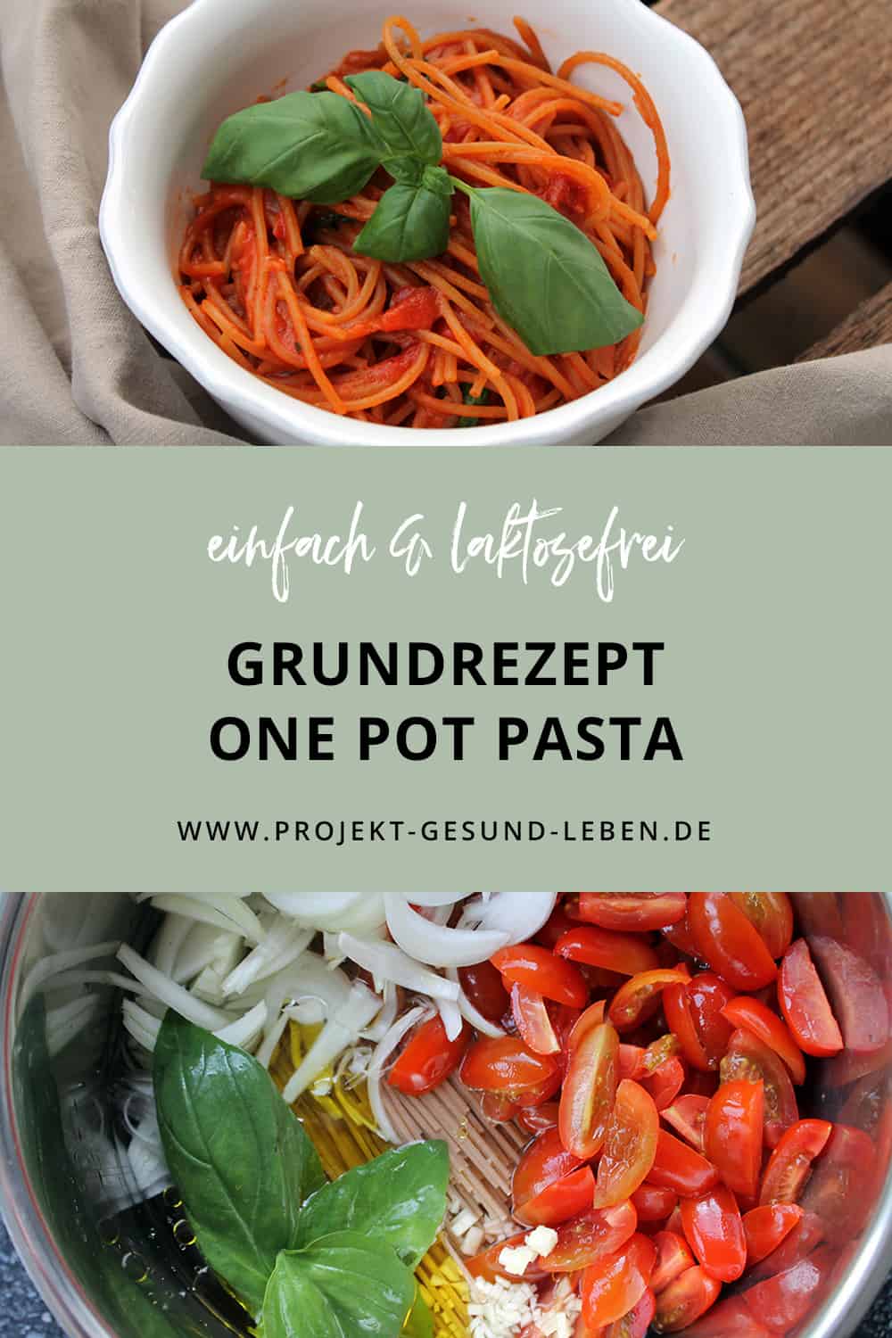 One Pot Pasta » Schnell Und Einfach (nur 10 Min.!)