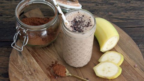 Rezept Post Workout Shake Banane Erdnussbutter Projekt Gesund Leben