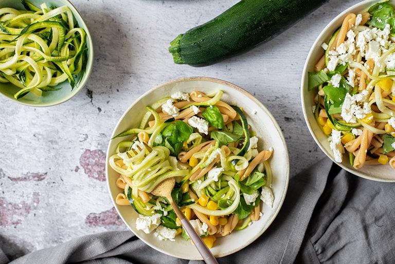 Zucchini Feta Nudelsalat03