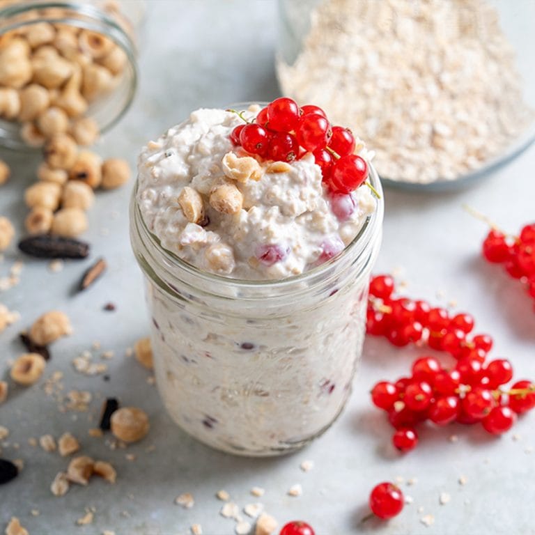 Johannisbeer Bircher Muesli