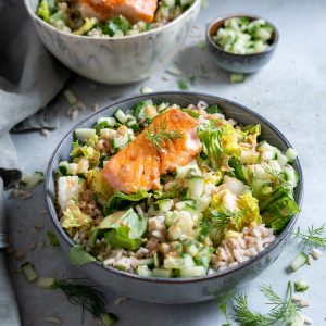 Lachs Bowl