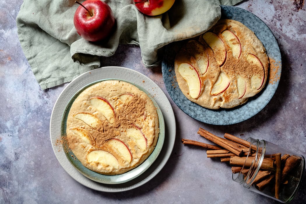 Rezept: Pfannkuchen ohne Zucker