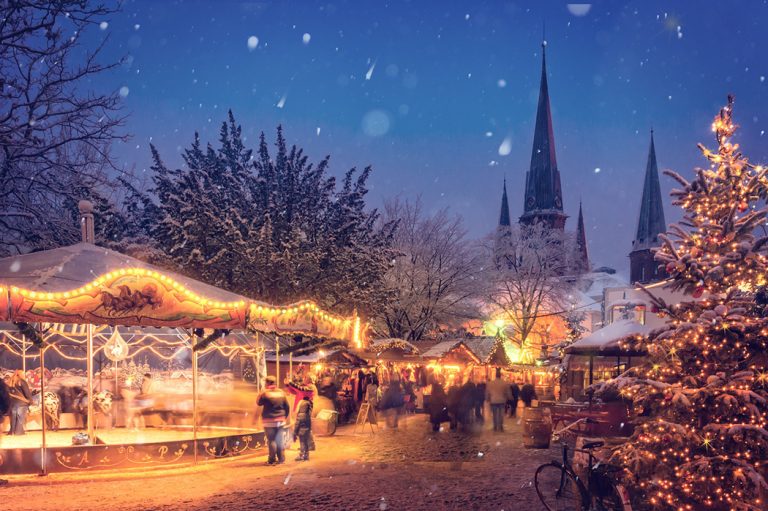 Gesund und zuckerfrei essen auf dem Weihnachtsmarkt