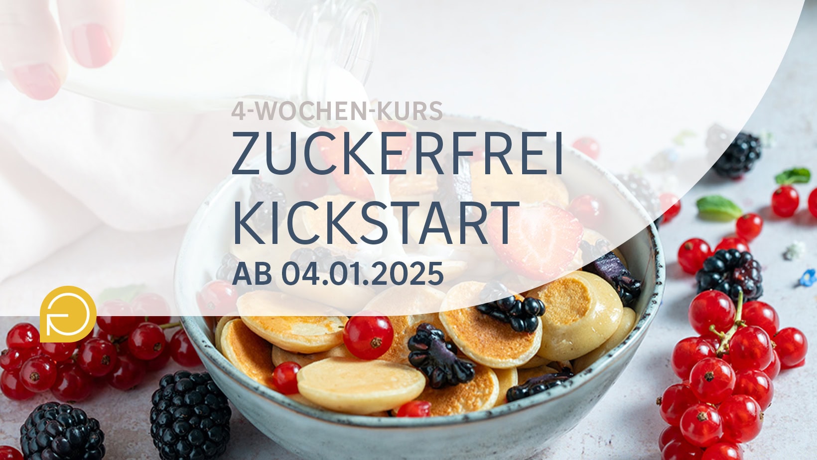 Bye Bye Trägheit und Völlegefühl: Starte mit dem Zuckerfrei Kickstart ins neue Jahr! (ab 04.01.2025)