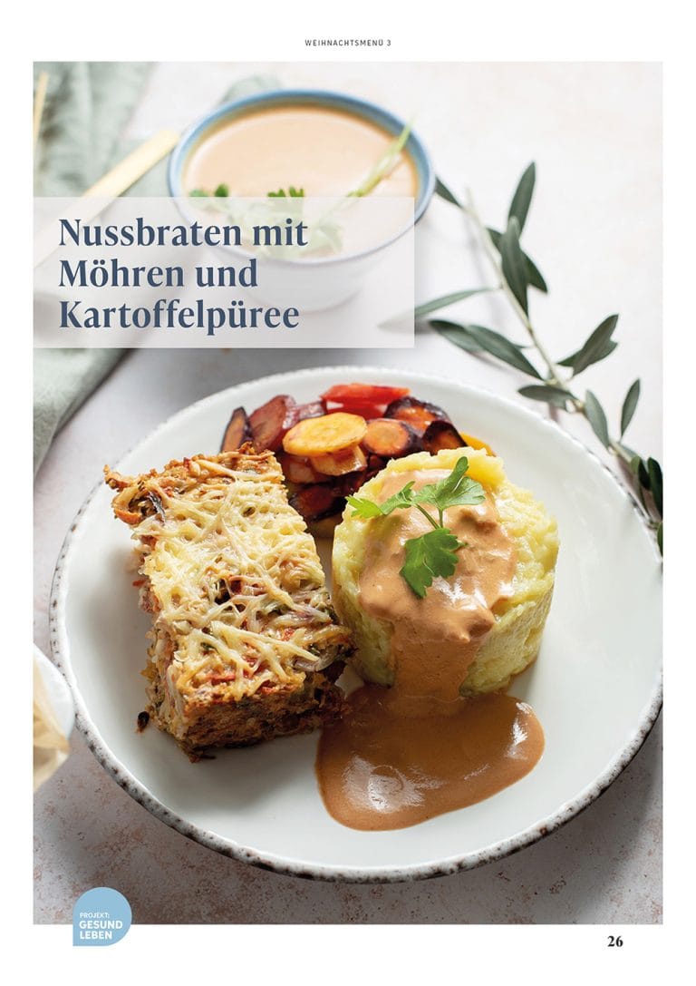 Zuckerfreie Weihnachten Blick ins Buch 6