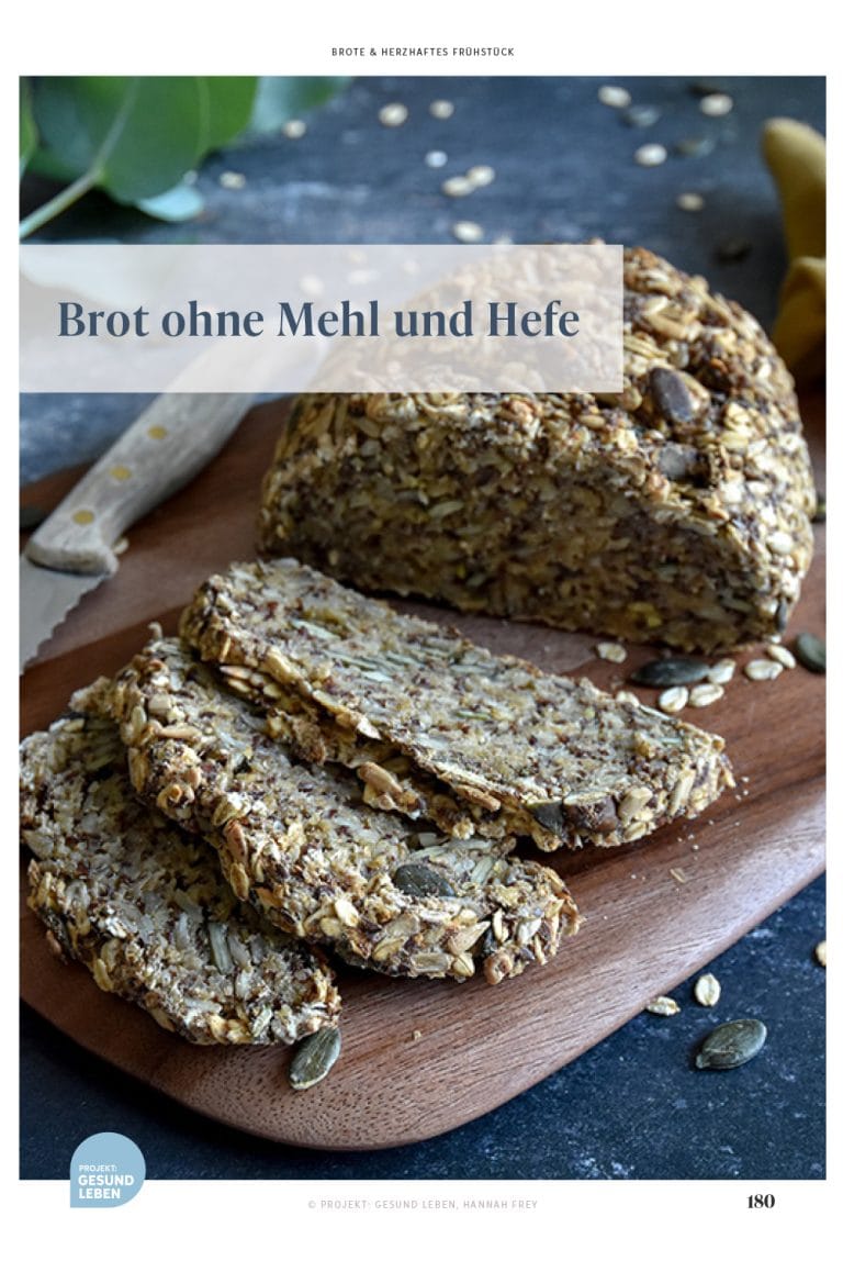 Projekt Gesund leben Die Rezepte Blick ins Buch 4