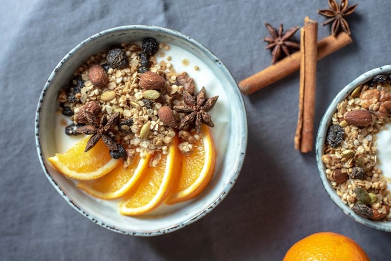 Weihnachtliches Granola ohne Zucker02