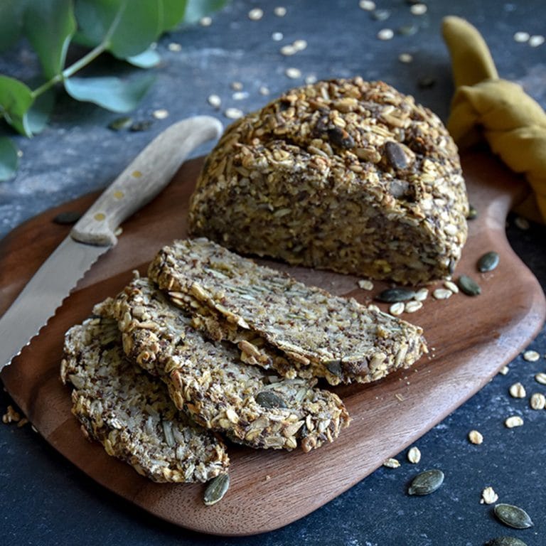 Brot ohne Mehl und Hefe